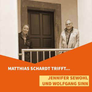 Jennifer Sewohl und Wolfgang Sinn