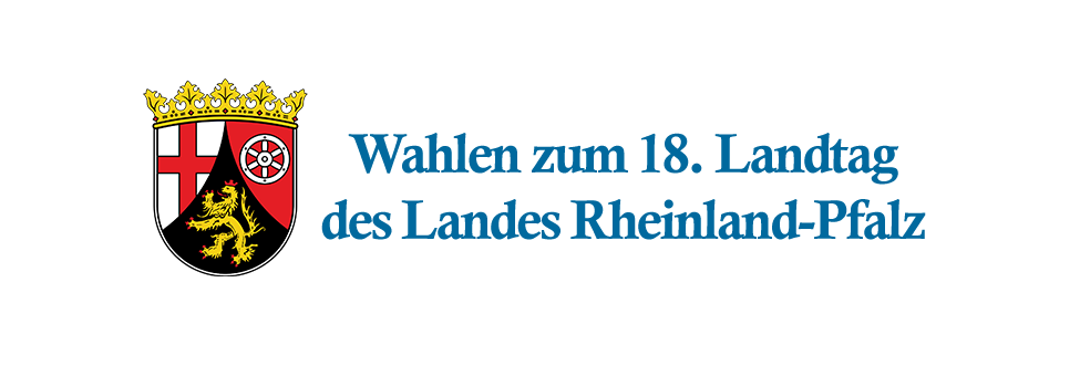 "Wahlen zum 18. Landtag des Landes Rheinland-Pfalz"
