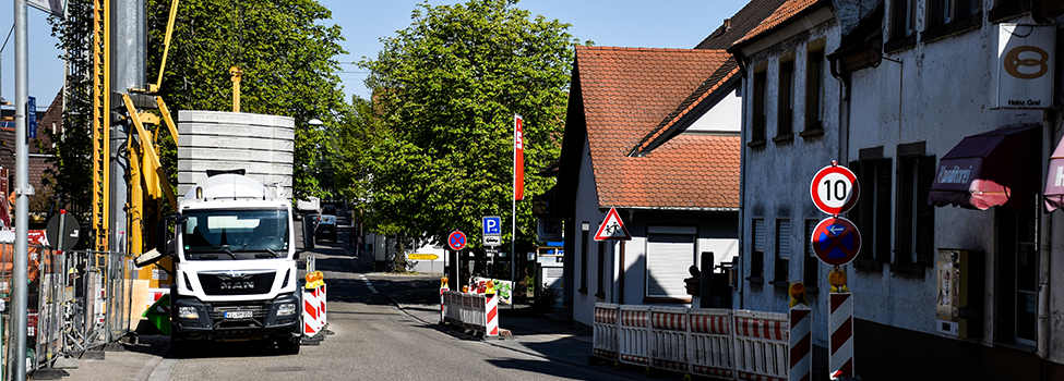 Bild der Hauptstraße in Kuhardt