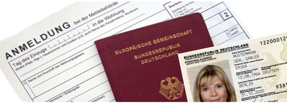 Personalausweis und Reisepass