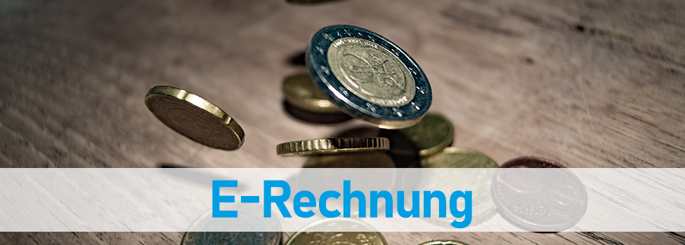 Headergrafik e-Rechnung
