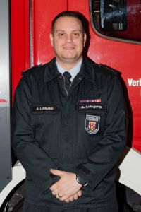 Foto von Andreas Leingang, Wehrleiter