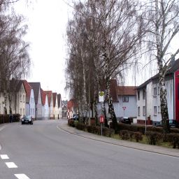 Blick in die Rülzheimer Straße
