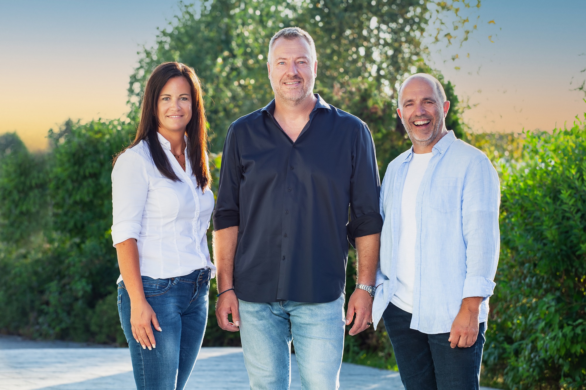 Bürgermeister und Beigeordnete
