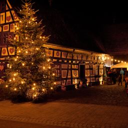 Heimatmuseum als Lebkuchenhaus