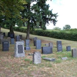 Der jüdische Friedhof
