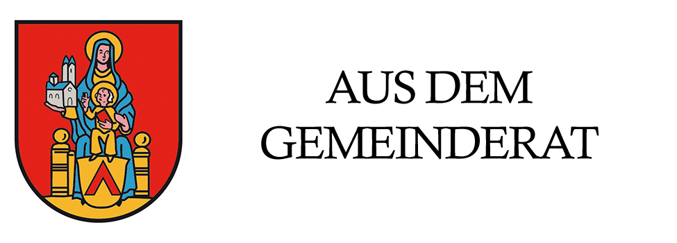 Headergrafik mit Wappen der Ortsgemeinde Hördt und Text: "Aus dem Gemeinderat"