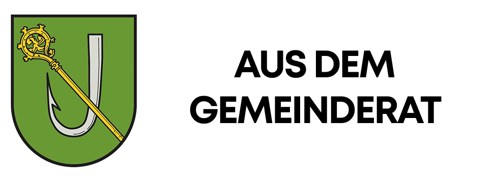 Headergrafik mit Wappen der Ortsgemeinde Kuhardt und Text: "Aus dem Gemeinderat"