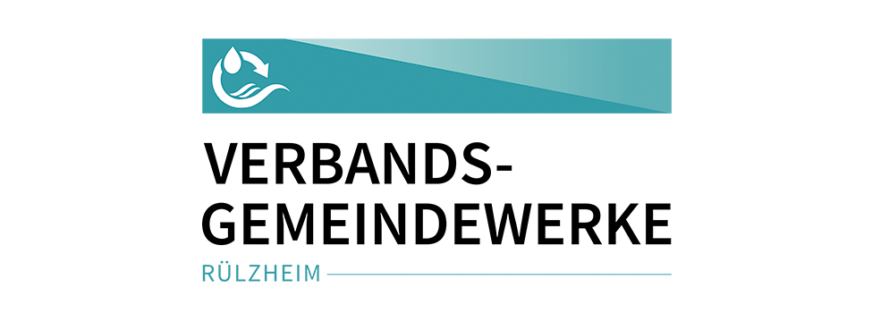 Bild eines Wasserhahns, Text: "Verbandsgemeindewerke"